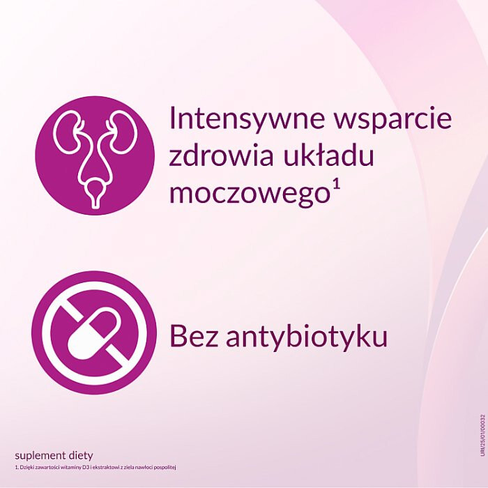 Urinal Intensiv tabletki, 20 szt.