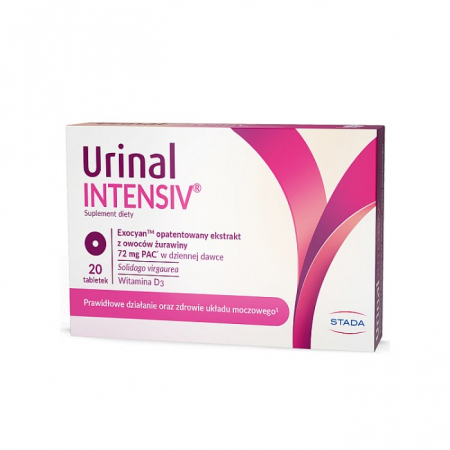 Urinal Intensiv 20 tabletek