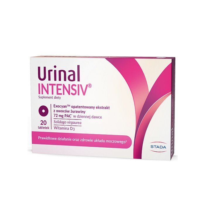 Urinal Intensiv tabletki, 20 szt.