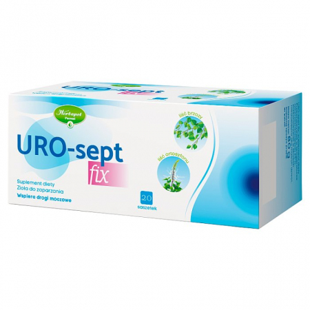 Uro-sept fix 20 saszetek