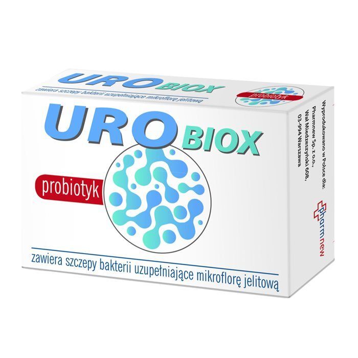 Urobiox 20 kapsułek