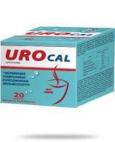 Urocal 3,4 g 20 saszetek z proszkiem do sporządzenia roztworu