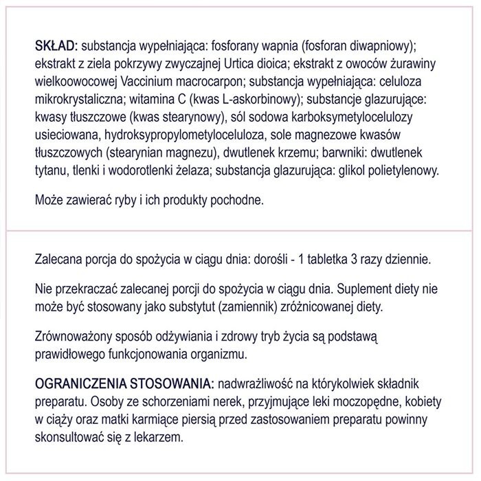 Uromaxin + C 60 tabletek