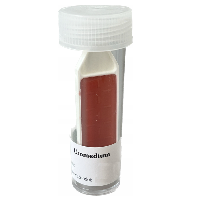 Uromedium Podłoże transportowo-wzrostowe do diagnostyki mikrobiologicznej moczu, 1 szt.