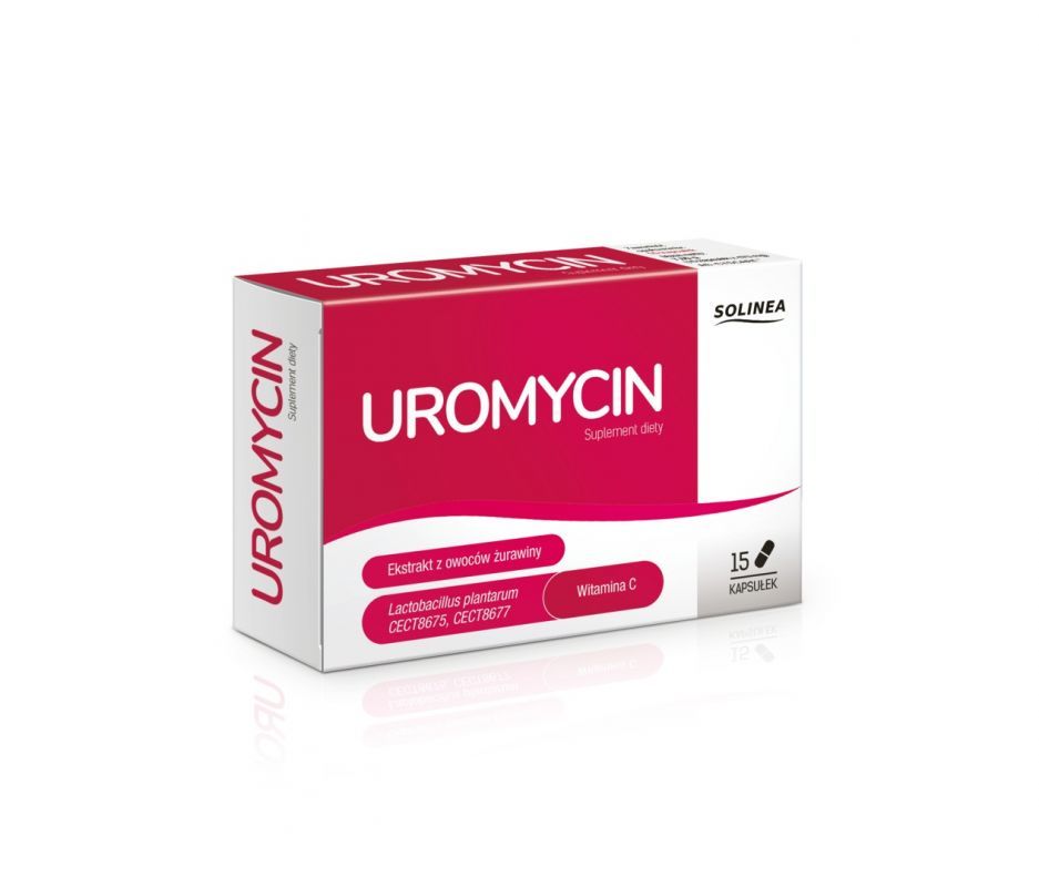 Uromycin kapsułki, 15 szt.