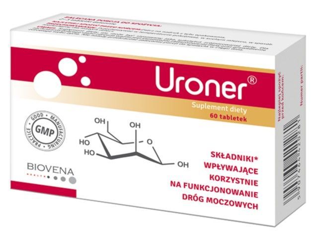 Uroner 60 tabletek