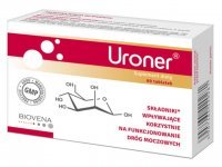 Uroner 60 tabletek