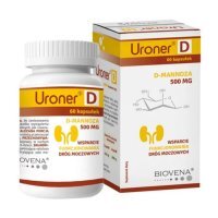 Uroner D kapsułki, 60 szt.