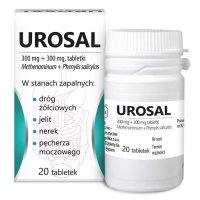 Urosal 20 tabletek