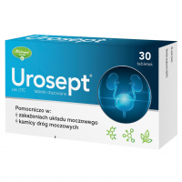 Urosept 30 tabletek drażowanych