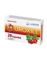 Uroxill 20 kapsułek