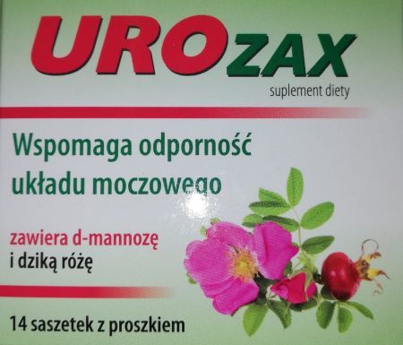 Urozax 14 saszetek z proszkiem do sporządzenia roztworu
