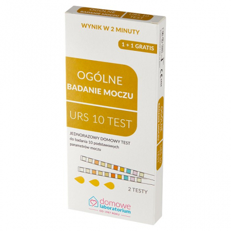 URS 10 TEST ogólne badanie moczu 2 szt.