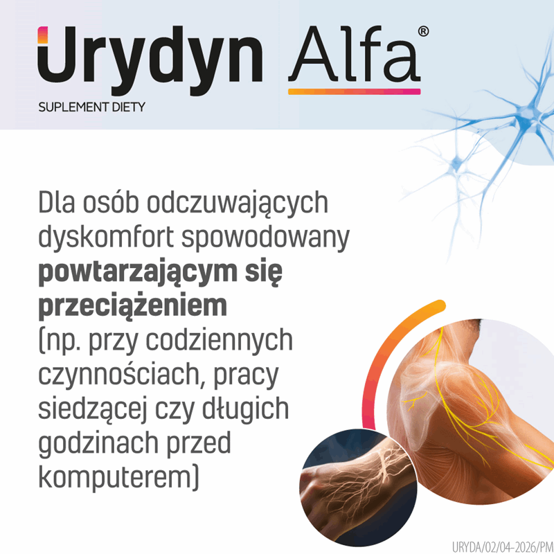 Urydyn Alfa kapsułki, 30 szt.