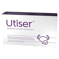 Utiser tabletki na zdrowie pęcherza i układu moczowego, 30 szt.