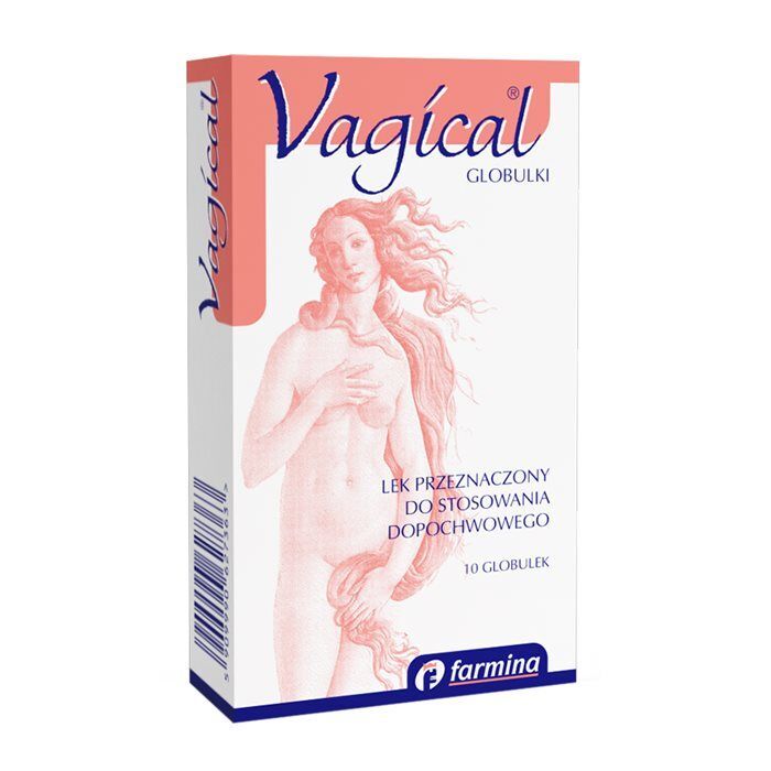 Vagical 10 globulki dopochwowe