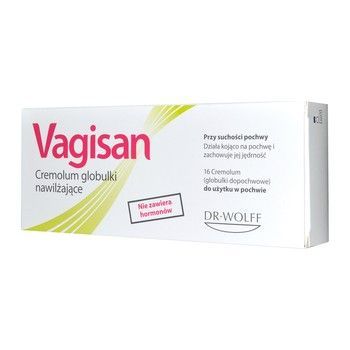 Vagisan Cremolum globulki nawilżające 16 szt.