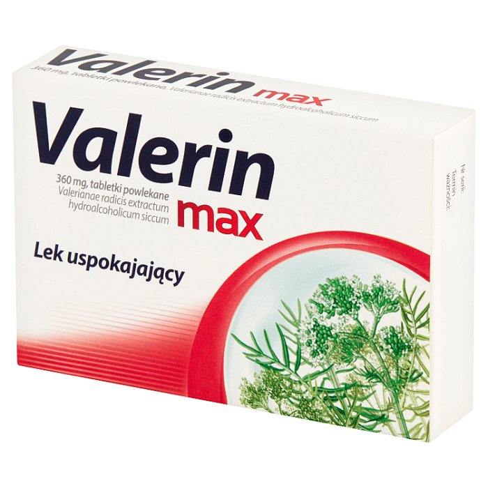 Valerin Max 10 tabletek