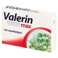 Valerin Max 10 tabletek