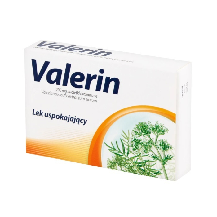 Valerin tabletki na uspokojenie, 15 szt.