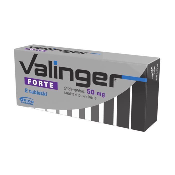 Valinger Forte 50 mg 2 tabletki