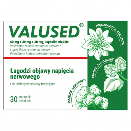 Valused 30 kaps.
