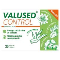 Valused Control kapsułki miękkie o działaniu uspokajającym, 30 szt.
