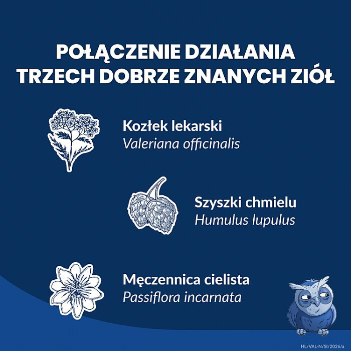 Valused Noc Plus 30 tabletek powlekanych