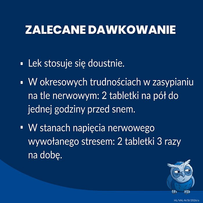 Valused Noc Plus 30 tabletek powlekanych