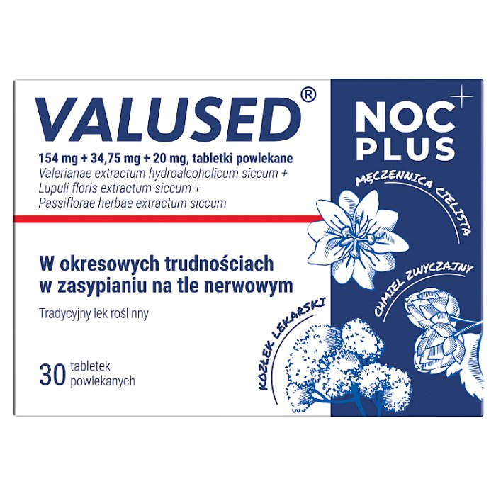 Valused Noc Plus 30 tabletek powlekanych