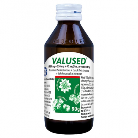 Valused płyn 90 g