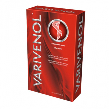 Varivenol 30 kapsułek
