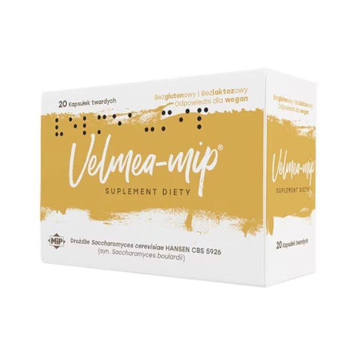 Velmea-MIP probiotyk kapsułki twarde, 20 szt.