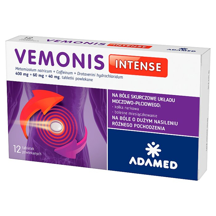 Vemonis Femi 12 tabletek powlekanych