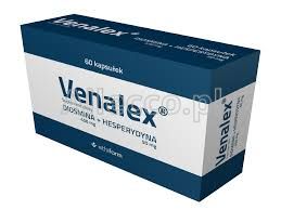 Venalex 60 kaps.