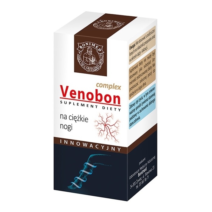 Venobon Complex, 60 kapsułek