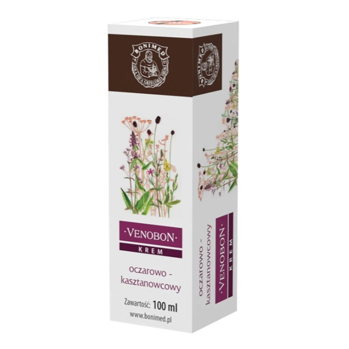 Venobon krem oczarowo-kasztanowy, 100 ml