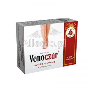 Venoczar 60 tabletek powlekanych