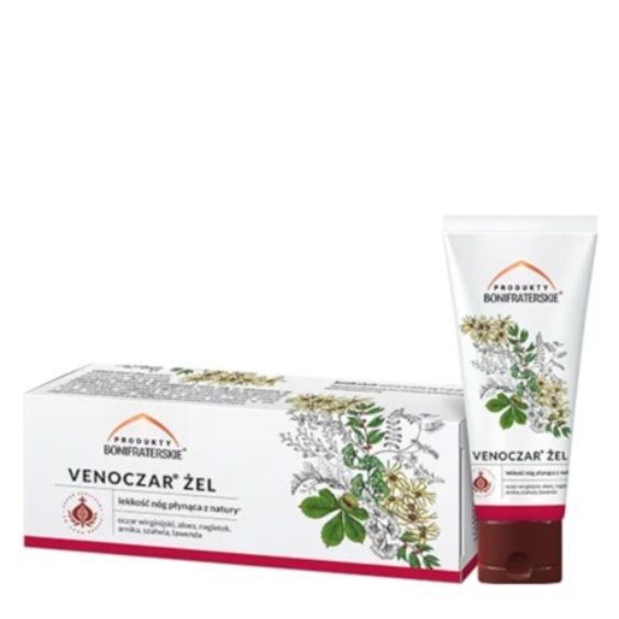 Venoczar żel, 75 g