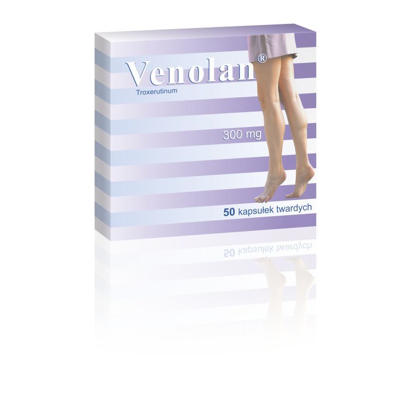 Venolan 300 mg 50 kaps.