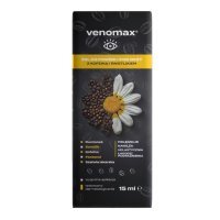 Venomax Żel do powiek i pod oczy z kofeiną i świetlikiem, 15 ml