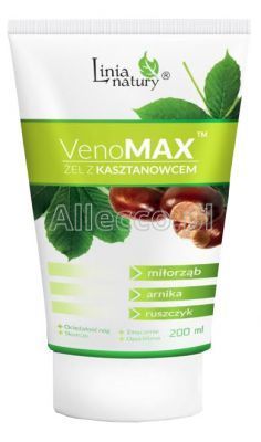 Venomax żel z kasztanowcem, 200 ml