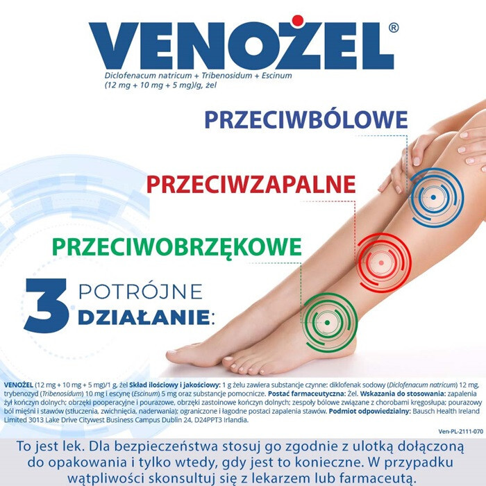 Venożel 100 g