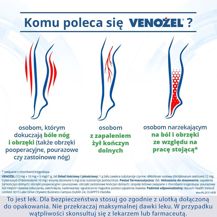Venożel 100 g