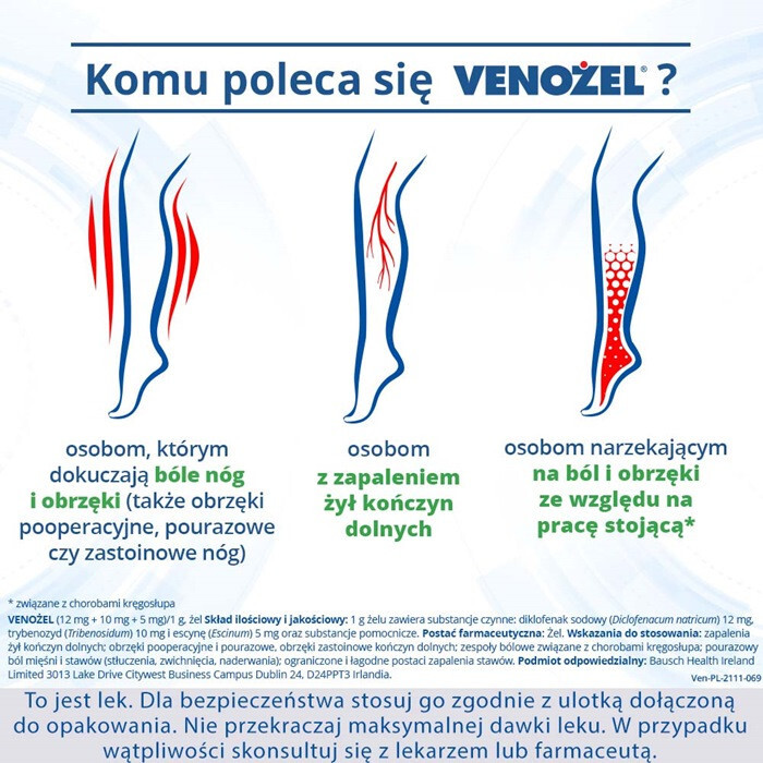 Venożel 50 g