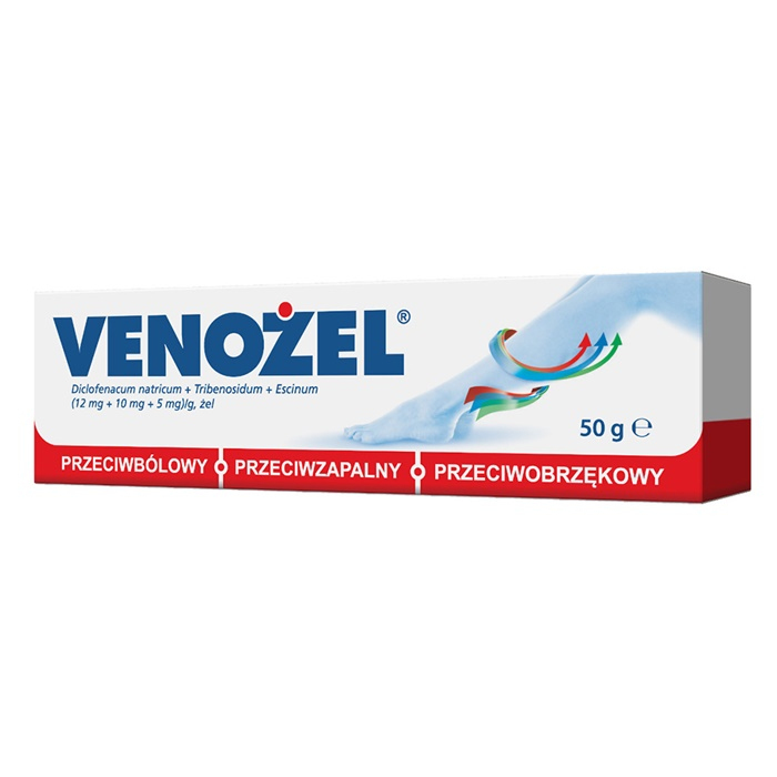 Venożel 50 g
