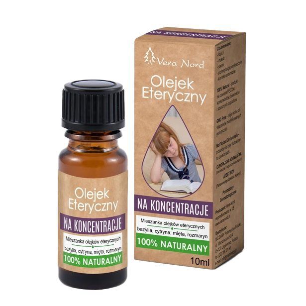 Vera Nord olejek eteryczny Na koncentrację 10 ml