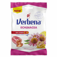 Verbena Echinacea cukierki z witaminami C i D, 60 g
