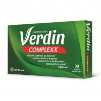 Verdin Complexx tabletki powlekane na trawienie i zaparcia, 30 szt.