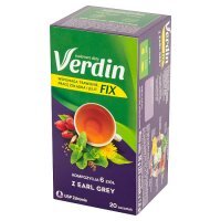 Verdin Earl Grey Fix Saszetki, 20 szt.